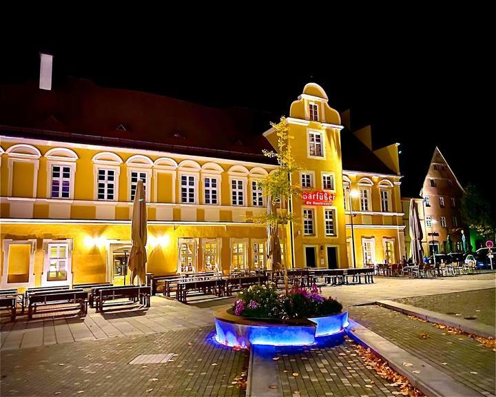 Barfuesser die Hausbrauerei Weissenhorn